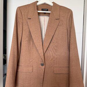 J. Crew Willa Blazer in Camel size 6
